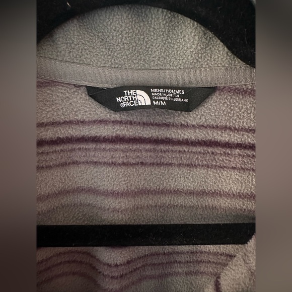 Men’s M North Face Pullover Fleece 1/4 zip - Picture 4 of 4